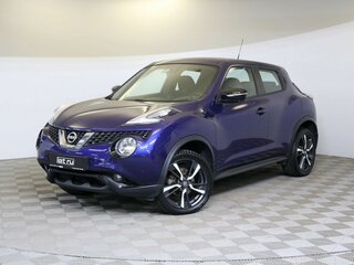 2018 Nissan Juke I Рестайлинг, синий, 1195000 рублей, вид 1