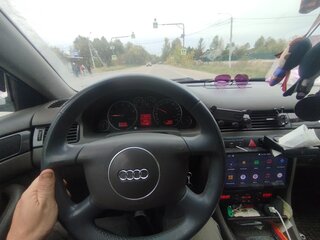 2002 Audi A6 II (C5) Рестайлинг, серебристый, 700000 рублей, вид 3