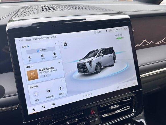 2023 GAC Trumpchi M8 Master Edition II, чёрный - вид 10