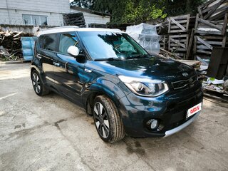 2017 Kia Soul II Рестайлинг, голубой, 1600000 рублей, вид 3