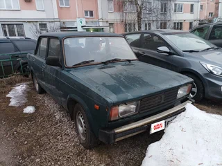 1995 Lada (ВАЗ) 2105, зелёный, 80000 рублей, вид 2