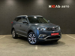 2019 Geely Atlas I, серый, 1599000 рублей, вид 3