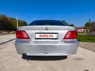2003 Mitsubishi Galant VIII Рестайлинг, серебристый, 320000 рублей, вид 4