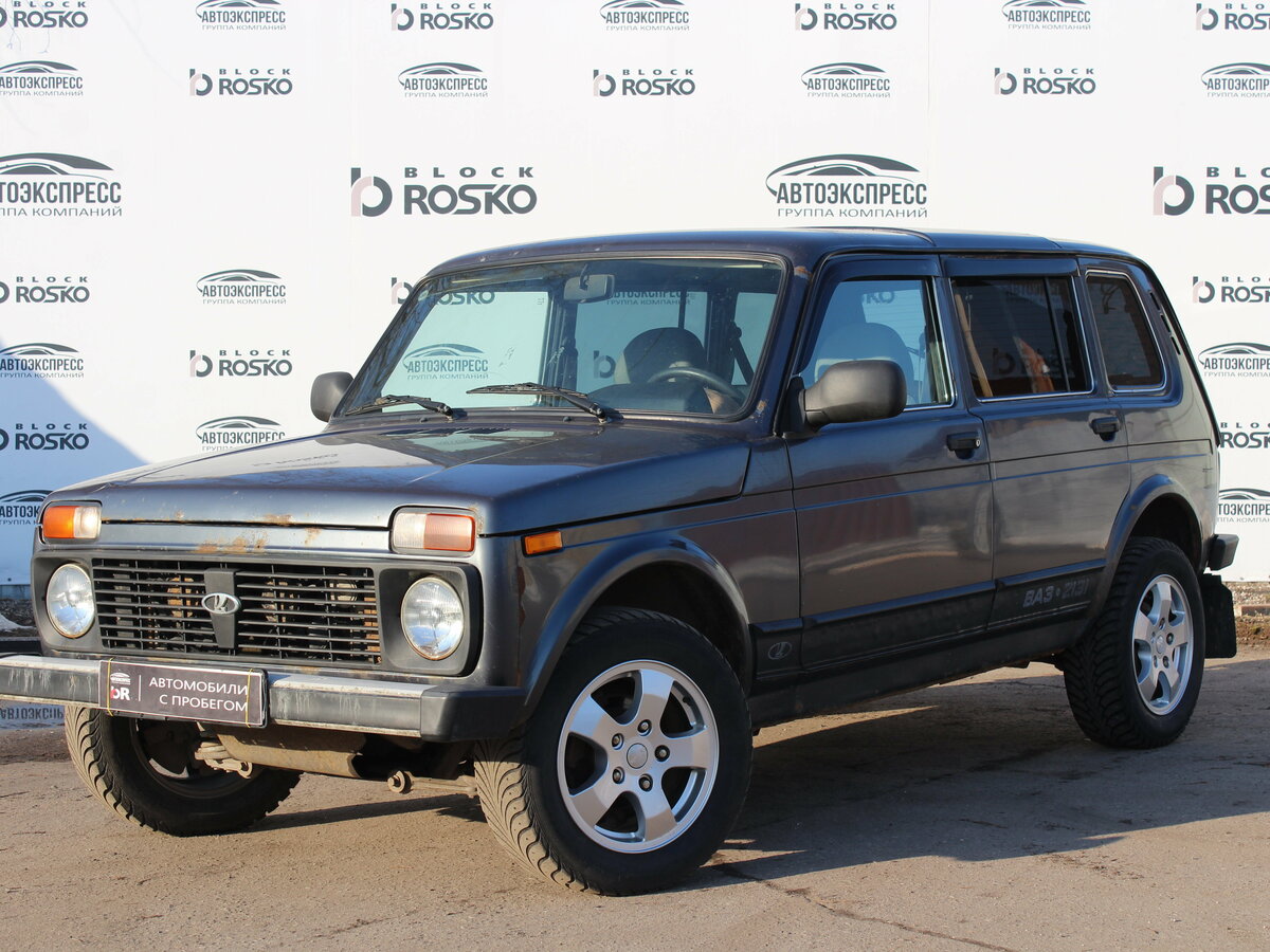 Открыть фотографии: Lada (ВАЗ) 2131 (4x4) I