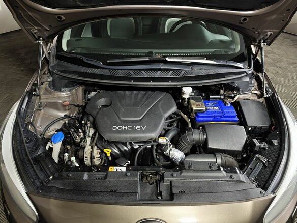 2015 Kia Ceed II, коричневый - вид 9
