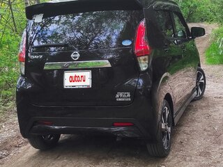 2019 Nissan Dayz MHEV II, чёрный, 1100000 рублей, вид 4