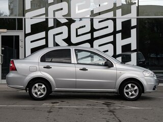 2008 Chevrolet Aveo I Рестайлинг, серебристый, 482500 рублей, вид 5