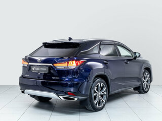 2020 Lexus RX 300 IV Рестайлинг, синий, 4718000 рублей, вид 4