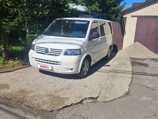 2009 Volkswagen Multivan T5, белый, 1700000 рублей, вид 3