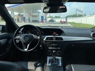2013 Mercedes-Benz C-Класс 250 III (W204) Рестайлинг, чёрный, 1550000 рублей, вид 5