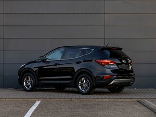 2016 Hyundai Santa Fe III Рестайлинг, чёрный, 2095000 рублей, вид 4