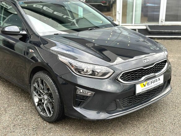 2020 Kia Ceed III, чёрный - вид 8