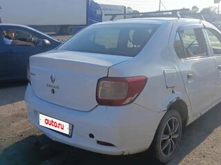 2017 Renault Logan II, белый, 600000 рублей, вид 3