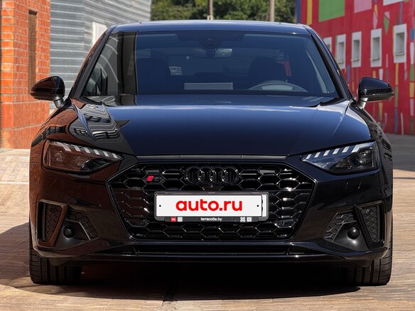 2022 Audi S4 V (B9) Рестайлинг, чёрный, 3650000 рублей - вид 15