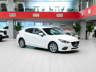 2014 Mazda 3 III (BM), белый, 1150000 рублей, вид 3