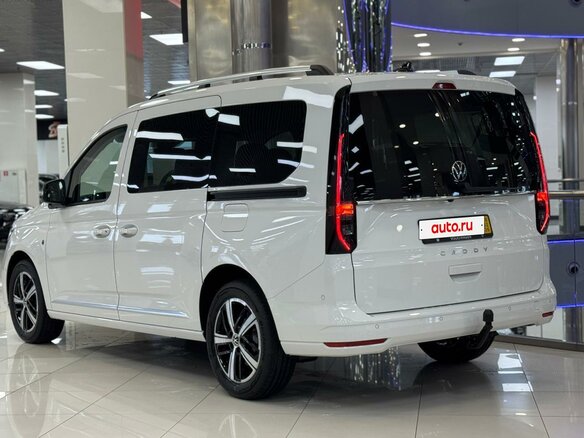 2025 Volkswagen Caddy Maxi V, белый, 5690000 рублей - вид 17