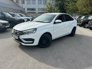 2023 Lada (ВАЗ) Vesta I Рестайлинг (NG), белый, 999000 рублей, вид 1