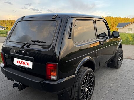 2024 Lada (ВАЗ) Niva Legend I, чёрный, 980000 рублей, вид 4
