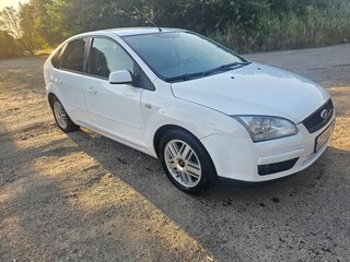 2007 Ford Focus II, белый, 410000 рублей, вид 1