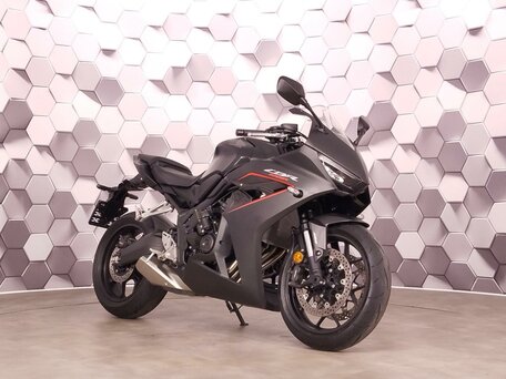 2024 Honda CBR 650R, чёрный, 1159000 рублей, вид 1