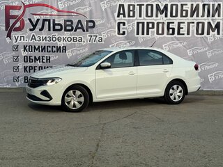 2021 Volkswagen Polo VI, белый, 1370000 рублей, вид 3