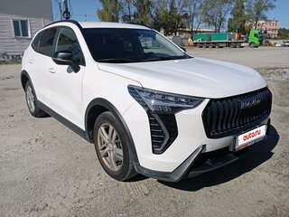 2024 Haval Jolion I Рестайлинг, белый, 1210000 рублей, вид 2