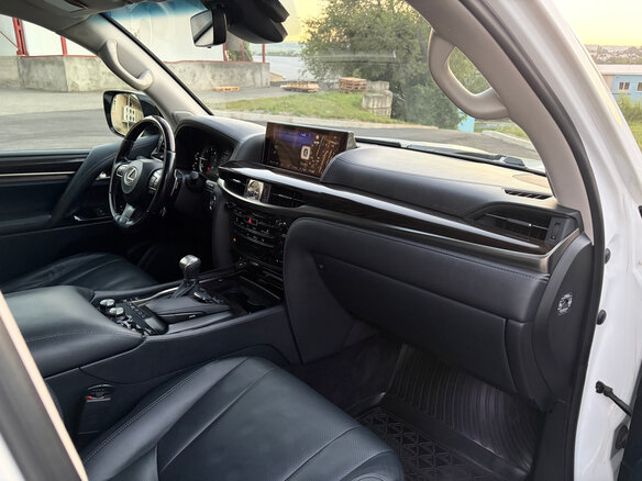 2016 Lexus LX Arctic Trucks 450d AT35 III Рестайлинг 2, белый - вид 24