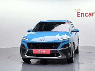 2022 Hyundai Kona I Рестайлинг, голубой, 1650000 рублей, вид 2