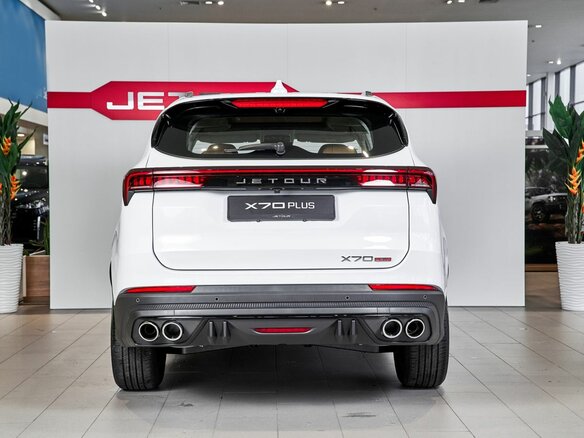 2025 Jetour X70+ I Рестайлинг, белый - вид 4