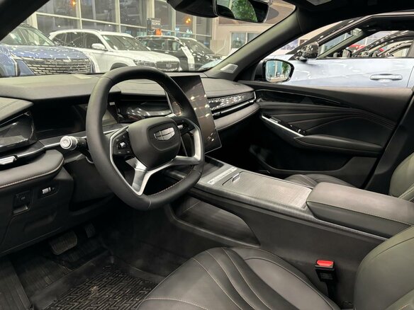 2026 Geely Preface I, серый - вид 4