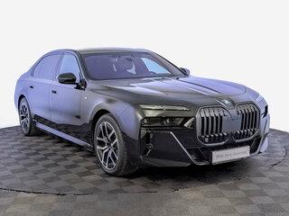2025 BMW 7 серии 740d xDrive VII (G70), чёрный, 15250000 рублей, вид 3