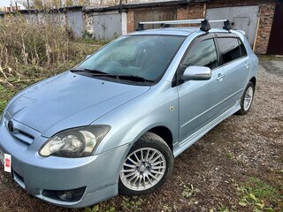 2004 Toyota Allex I Рестайлинг 2, серебристый, 650000 рублей, вид 1