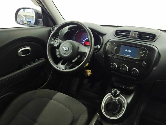 2019 Kia Soul II Рестайлинг, чёрный, 1670000 рублей - вид 11
