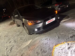 2008 Mitsubishi Lancer X, серый, 650000 рублей, вид 2