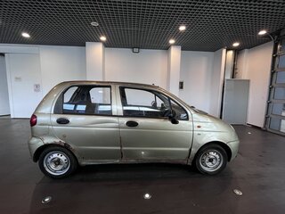 2009 Daewoo Matiz I Рестайлинг, бежевый, 50000 рублей, вид 2
