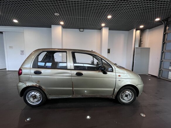 2009 Daewoo Matiz I Рестайлинг, бежевый - вид 1