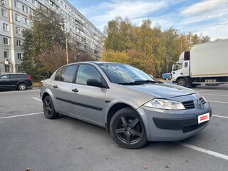 2004 Renault Megane II, серебристый, 270000 рублей, вид 1