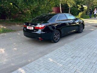 2017 Toyota Camry VII (XV50) Рестайлинг, чёрный, 2250000 рублей, вид 5