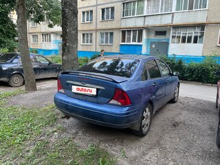 2001 Ford Focus I (North America), синий, 150000 рублей, вид 2