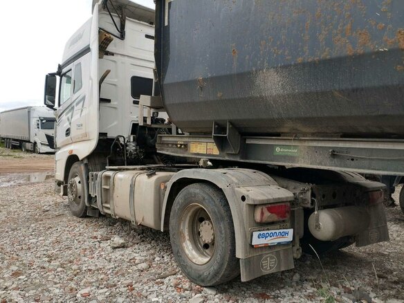 2023 FAW J6 CA4180, белый, 3164400 рублей - вид 3