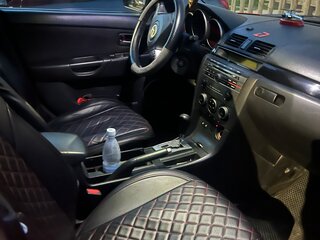 2006 Mazda 3 I (BK) Рестайлинг, красный, 270000 рублей, вид 4