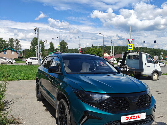 2023 Jetta VS7 I Рестайлинг 1, зелёный, 2400000 рублей