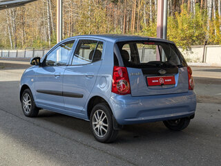 2009 Kia Picanto I Рестайлинг, голубой, 569000 рублей, вид 5