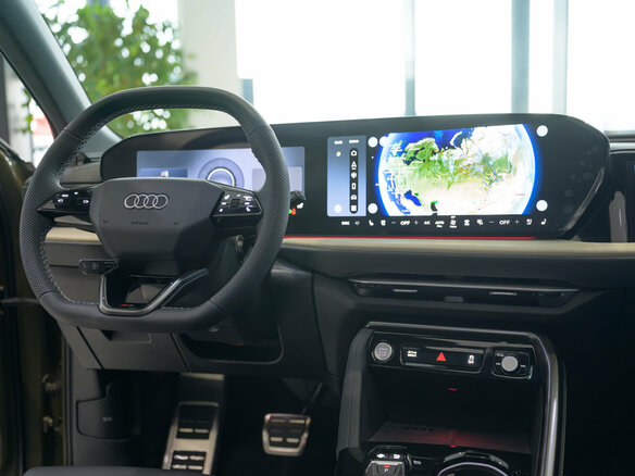 2026 Audi Q5 L III (GU), зелёный, 7540000 рублей - вид 23