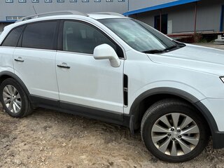 2014 Opel Antara I Рестайлинг, белый, 1050000 рублей, вид 3