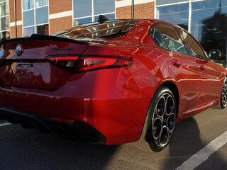2022 Alfa Romeo Giulia II (952) Рестайлинг, красный, 4700000 рублей, вид 2