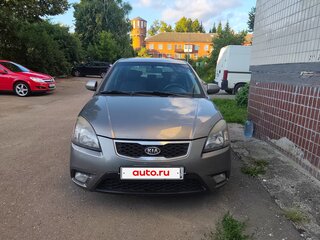 2010 Kia Rio II Рестайлинг, серебристый, 615000 рублей, вид 2