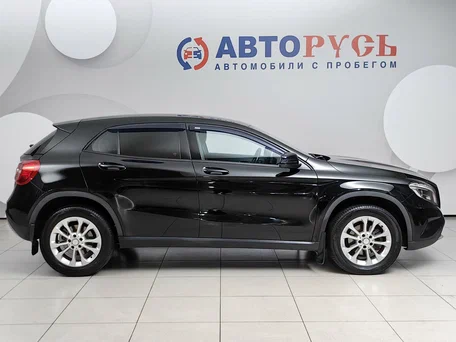 2017 Mercedes-Benz GLA 200 I (X156), чёрный, 1767000 рублей, вид 5