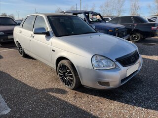 2014 Lada (ВАЗ) Priora I Рестайлинг, серебристый, 309000 рублей, вид 2