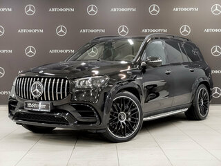 2021 Mercedes-Benz GLS AMG 63 AMG II (X167), чёрный, 11995000 рублей, вид 1